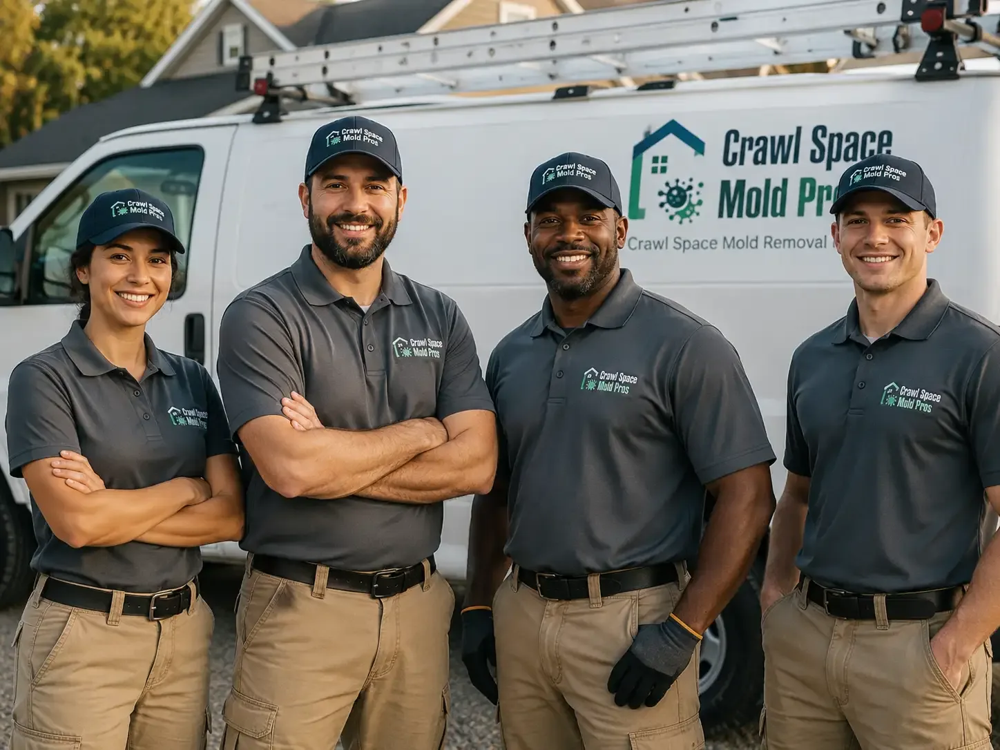 Crawl Space Mold Removal company in De Borgia, MT